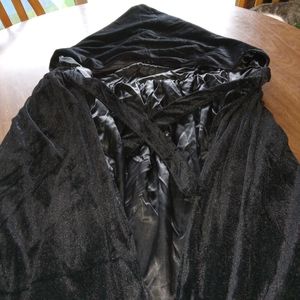 Halloween Velvet cape